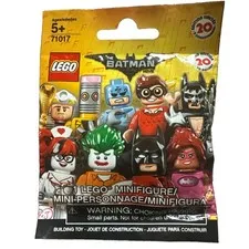 LEGO 71017 Collectable MINIFIGURES: The Batman Movie Blind Bag Sealed and New