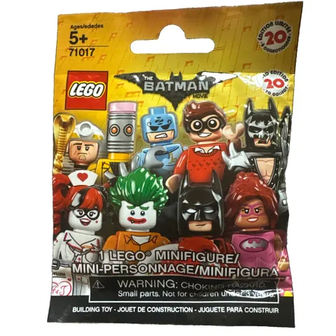 LEGO 71017 Collectable MINIFIGURES: The Batman Movie Blind Bag Sealed and New
