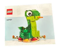 LEGO Year of the Snake BUILDING INSTRUCTIONS MANUAL ONLY 40707