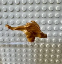 LEGO Dragon, Baby (Ninjago) with Spread Wings 5502 Pearl Gold