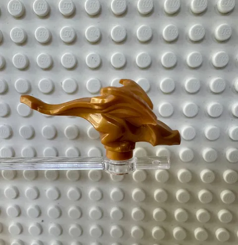 LEGO Dragon, Baby (Ninjago) with Spread Wings 5502 Pearl Gold