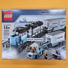 Lego 10219 Maersk Train | Retired Rare Item Factory-Sealed