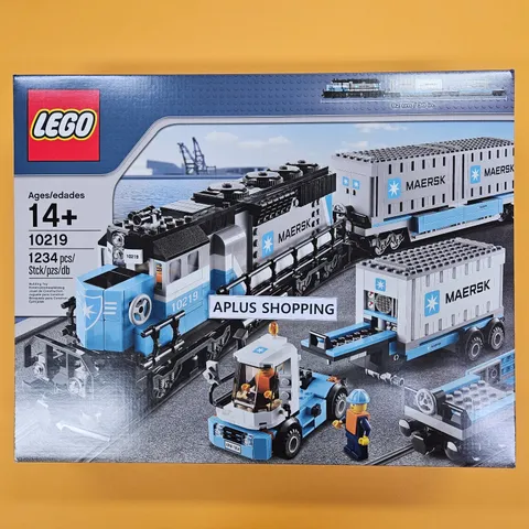 Lego 10219 Maersk Train | Retired Rare Item Factory-Sealed