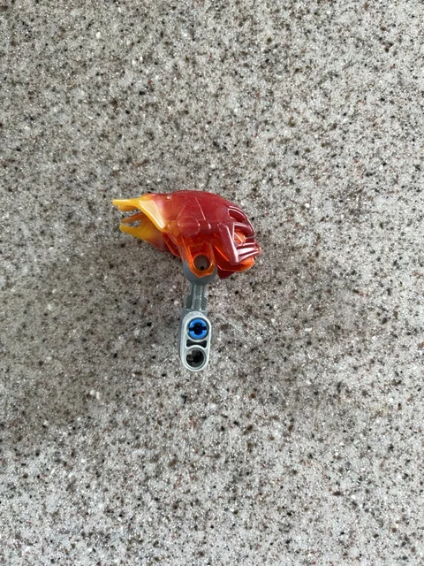 LEGO® Bionicle Kanohi Mask from the 2009 Glatorian line, Part 64259pb01