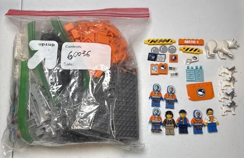 LEGO CITY: Arctic Base Camp (60036)