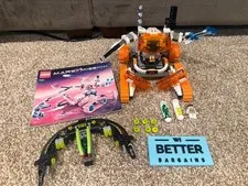 LEGO Space: Mt-51 Claw-Tank Ambush (7697)