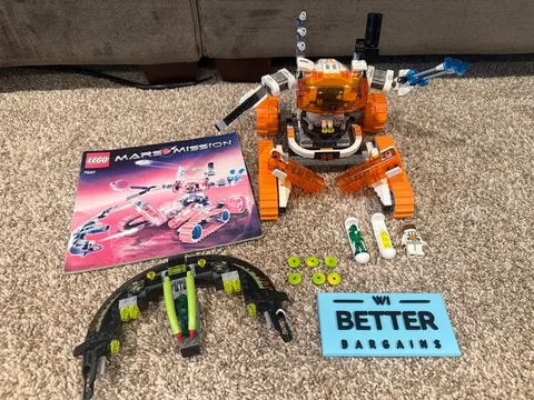 LEGO Space: Mt-51 Claw-Tank Ambush (7697)
