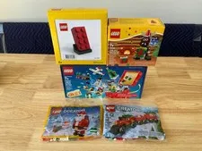 LEGO: Lot- Sets 40092, 40222, 6313287, 30478 & 30543 New Factory Sealed Retired!