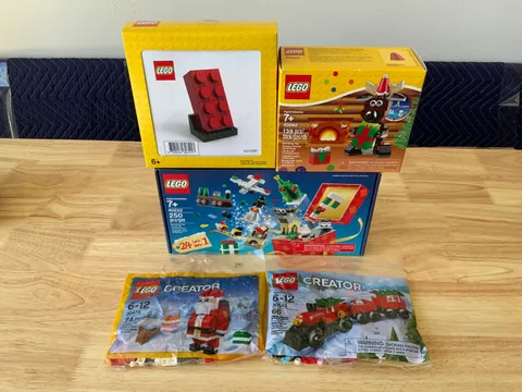 LEGO: Lot- Sets 40092, 40222, 6313287, 30478 & 30543 New Factory Sealed Retired!