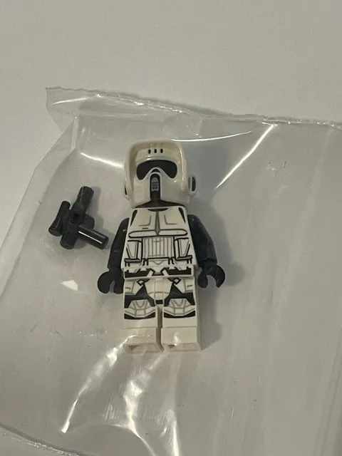 LEGO Scout Trooper Minifigure W/ Blaster 912307 75292 75307 Star Wars ***NEW***