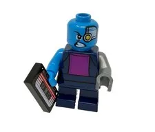 Lego Super Heroes Mighty Micros Nebula Minifigure SH0475 Short Legs Minifig