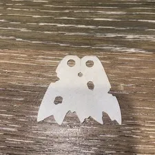 LEGO - Minifig, Cape Cloth, Holes and Tattered Edges - White