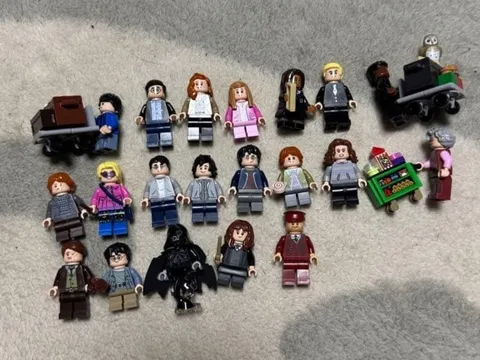 LEGO Minifigure Lot Set Bulk Sale