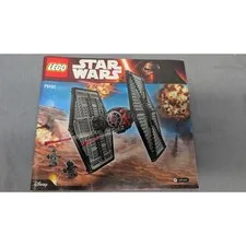 LEGO Star Wars 75101 First Order Special Forces TIE Fighter Instruction Manual