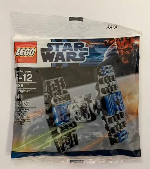 Lego Star Wars 8028 New Mini TIE-Fighter sealed polybag complete w/ instructions