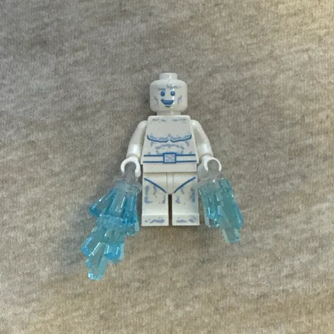 LEGO 76294  Marvel X-Men X-Mansion ICE MAN  Minifigure T18 Marvel w/ Accessories