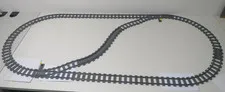 (R3/ 2) Lego City RC Railway Tracks Oval Switches Collection 7939 60051 60052