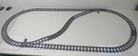 (R3/ 2) Lego City RC Railway Tracks Oval Switches Collection 7939 60051 60052