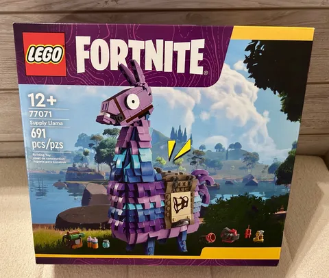 LEGO Fortnite: Supply Llama set # 77071- brand new sealed