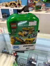 4915 Creator 3-in-1 Mini Construction Vehicles - Certified