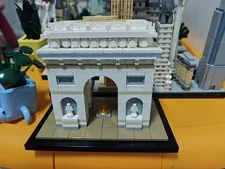 LEGO 21036 Architecture Arc de Triomphe 386 pcs -丨With  Instruction丨No box！