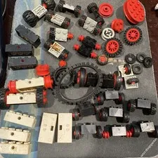 Vintage LEGO wheels Lot Axle 1960s 1970s 1980s Space Tires wheel Car tire