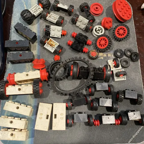 Vintage LEGO wheels Lot Axle 1960s 1970s 1980s Space Tires wheel Car tire