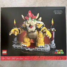 71411 LEGO Super Mario The Mighty Bowser
