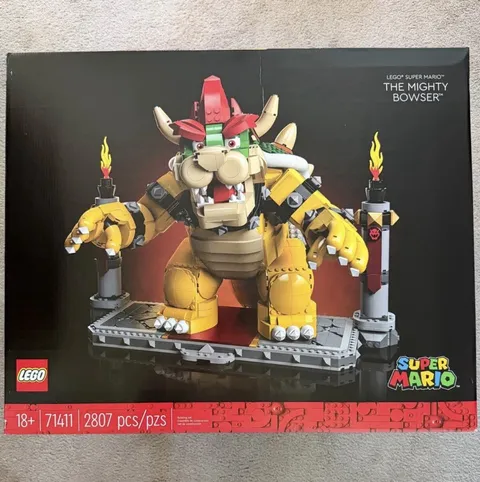 71411 LEGO Super Mario The Mighty Bowser
