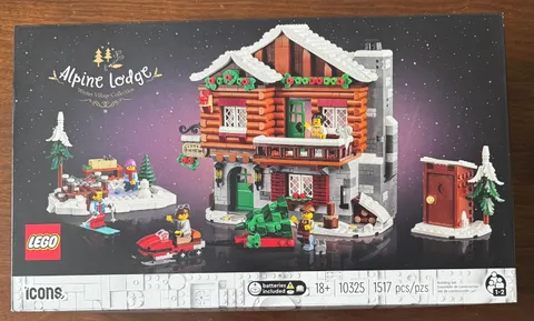 LEGO 10325 Alpine Lodge - Sealed / New