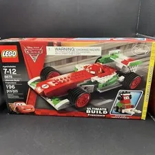 LEGO Special Edition Disney Pixar Cars 2 Ultimate Build Francesco 8678 New READ