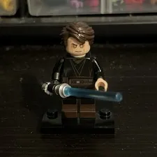 LEGO Star Wars Anakin Skywalker Minifigure Sith Face sw0361