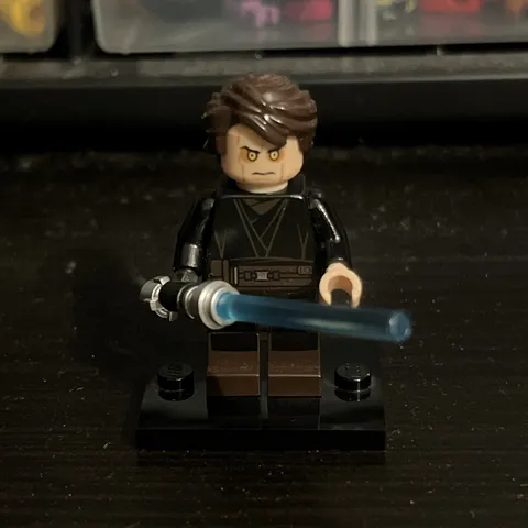 LEGO Star Wars Anakin Skywalker Minifigure Sith Face sw0361