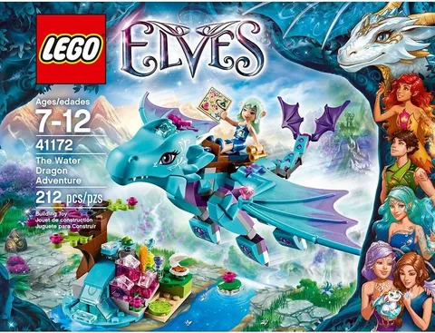 Lego 41172 Elves   The Water Dragon Adventures New! Sealed! Retired!