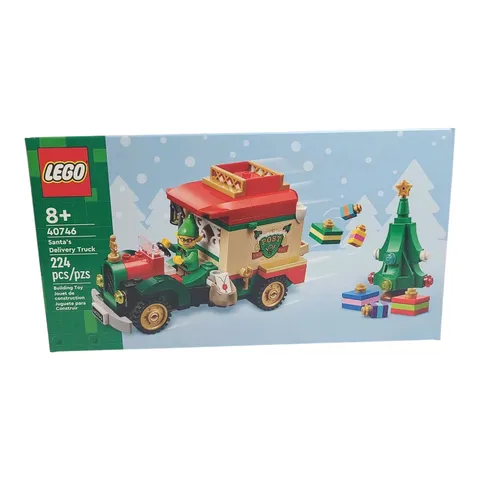 LEGO 40746 Santa's Delivery Truck NEW SEALED 224 Pieces Christmas Building Set