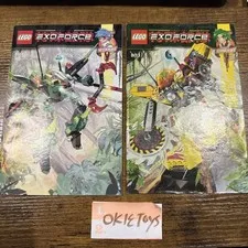 LEGO Exo-Force 8113, 8114 Instructions Book Only