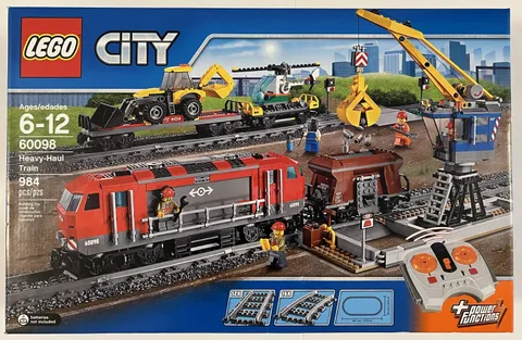 LEGO CITY: Heavy-Haul Train (60098) NISB (shelf ware) please read