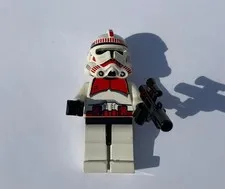Lego Star Wars Clone Shock Trooper, Coruscant Guard (Phase 2)-Black Head sw0091