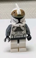 Lego SW0221 Clone Trooper Gunner (Phase 1) Star Wars Minifigure 8039 8014