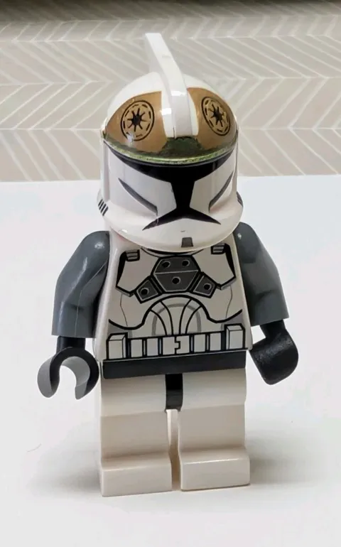 Lego SW0221 Clone Trooper Gunner (Phase 1) Star Wars Minifigure 8039 8014