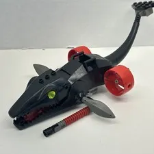 Lego 4797 Ogel Mutant Killer Whale Alpha Team Mission Deep Sea Incomplete Vtg