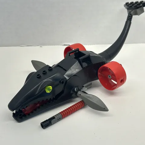 Lego 4797 Ogel Mutant Killer Whale Alpha Team Mission Deep Sea Incomplete Vtg