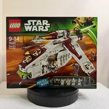 LEGO 75021 Star Wars: Republic Gunship (New Sealed In Box)