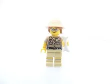 Paleontologist LEGO Minifigure Lot Collectible Series 13