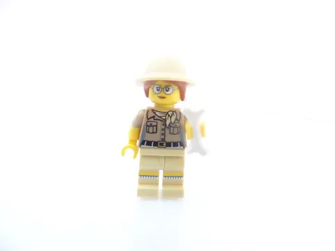 Paleontologist LEGO Minifigure Lot Collectible Series 13