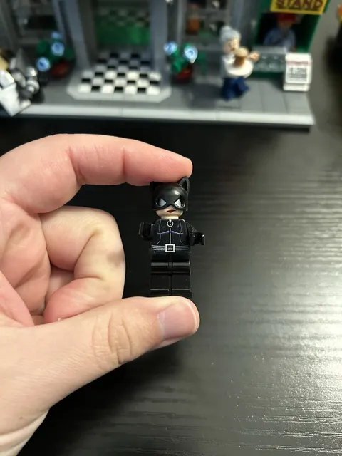 LEGO Batman: Original Catwoman Minifigure: 2006