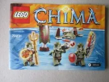 Lego 70231 Chima Building Instructions Instruction