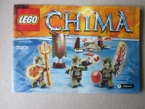 Lego 70231 Chima Building Instructions Instruction