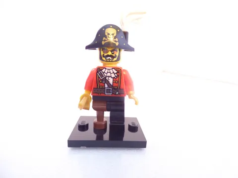 Pirate Captain LEGO Minifigure Lot Collectible Series 3
