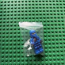 LEGO Ninjago Jay - njo004 - 2011 - Great Condition - LEGO Ninjago Set 2257